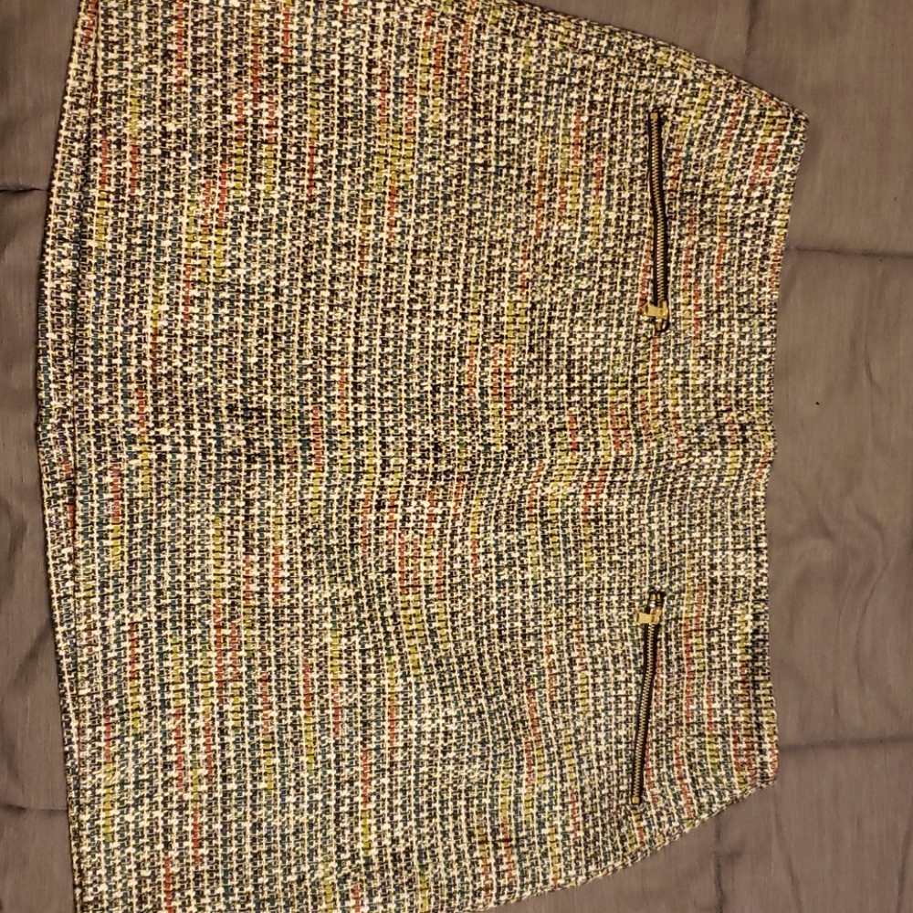 Beautiful Loft Multi-Color Skirt